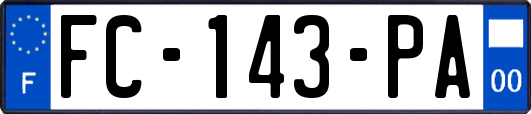 FC-143-PA