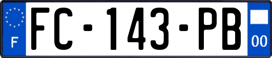 FC-143-PB