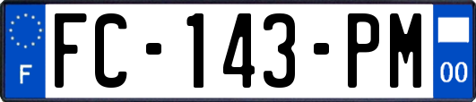 FC-143-PM