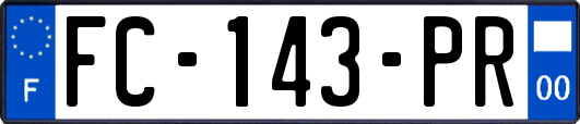 FC-143-PR