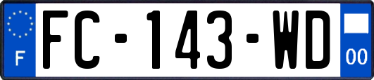 FC-143-WD