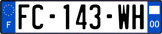 FC-143-WH