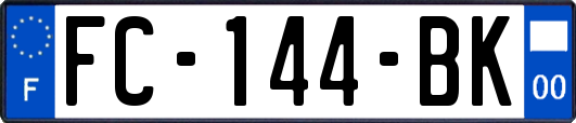 FC-144-BK