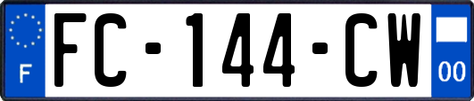 FC-144-CW