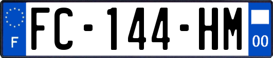 FC-144-HM