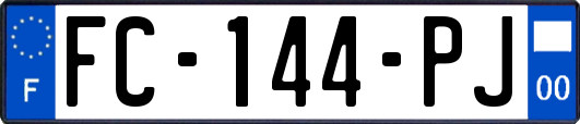 FC-144-PJ