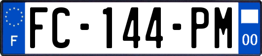 FC-144-PM