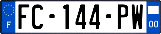 FC-144-PW