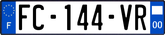 FC-144-VR