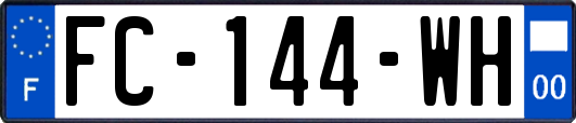 FC-144-WH