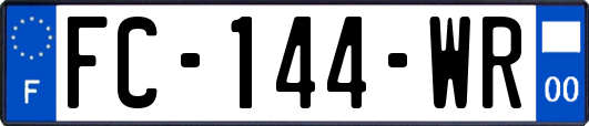 FC-144-WR