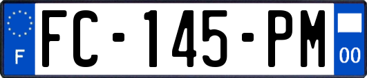 FC-145-PM
