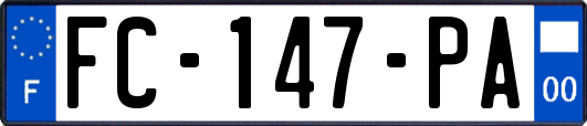FC-147-PA