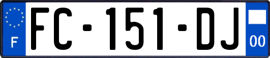 FC-151-DJ