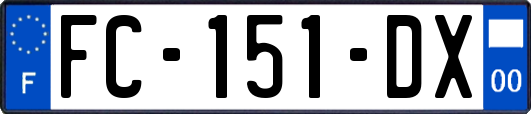 FC-151-DX