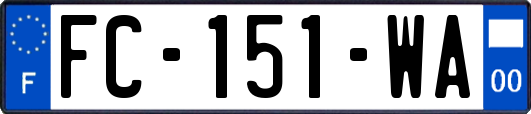 FC-151-WA