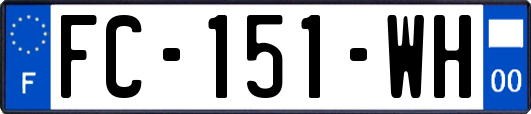 FC-151-WH