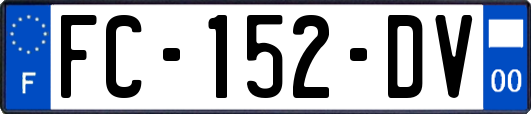 FC-152-DV