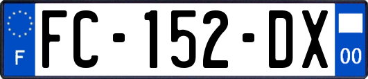 FC-152-DX