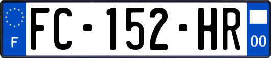 FC-152-HR