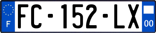 FC-152-LX