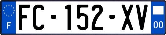 FC-152-XV