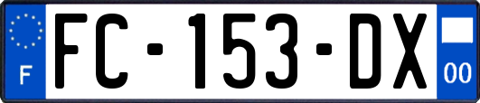 FC-153-DX