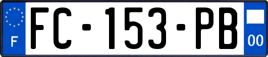 FC-153-PB