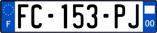 FC-153-PJ