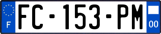 FC-153-PM