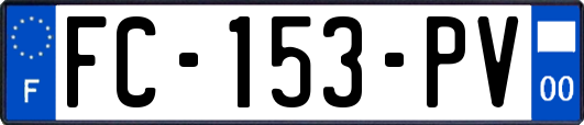FC-153-PV