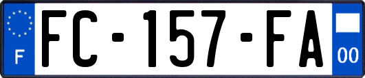 FC-157-FA