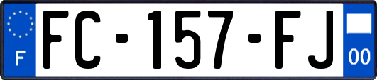 FC-157-FJ