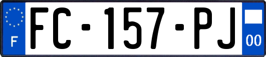 FC-157-PJ
