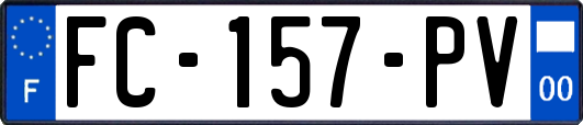 FC-157-PV
