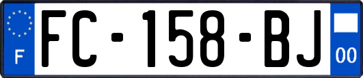 FC-158-BJ