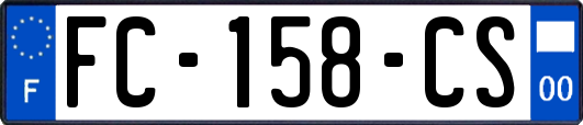 FC-158-CS