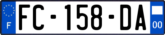 FC-158-DA