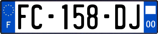 FC-158-DJ