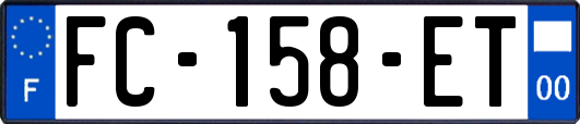 FC-158-ET