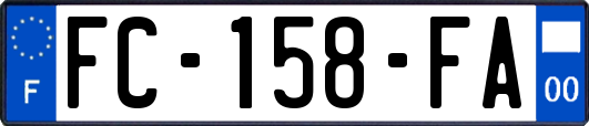 FC-158-FA