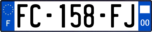 FC-158-FJ