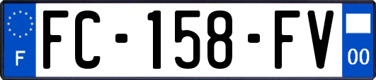 FC-158-FV