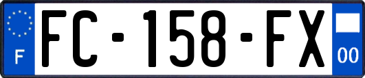 FC-158-FX