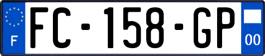 FC-158-GP