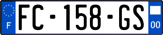 FC-158-GS