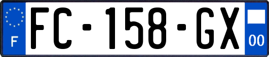 FC-158-GX