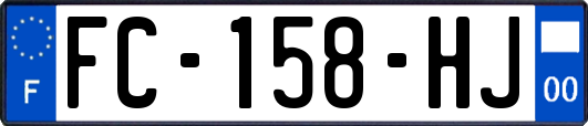 FC-158-HJ