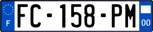 FC-158-PM