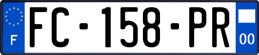 FC-158-PR